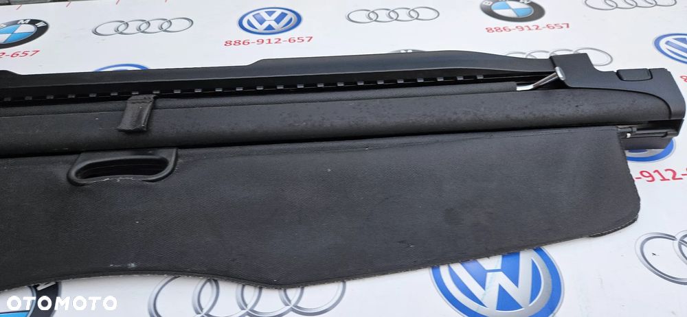 BMW 5 E61 Kombi Roleta bagażnika CZARNA - 8