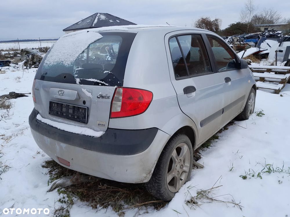 Części do Hyundai Getz 1.1 2006r - 1