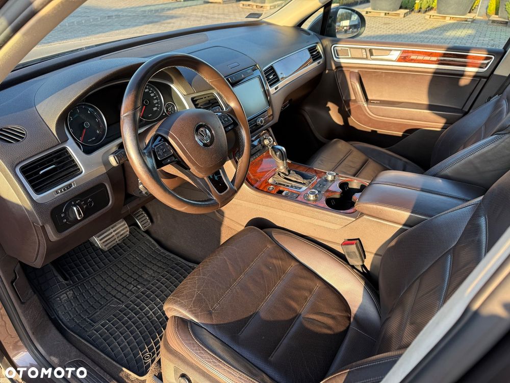 Volkswagen Touareg 4.2 V8 TDI DPF Automatik - 22