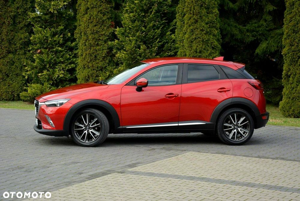 Mazda CX-3 SKYACTIV-G 120 FWD Exclusive-Line - 12