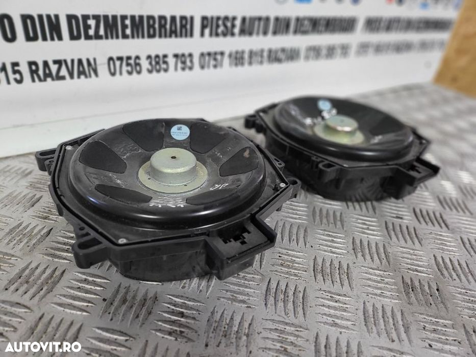 Boxa Difuzor Subwoofer Tub De Bass Bmw X3 X4 X5 X6 F01 F02 F10 F11 F25 F26 F15 F16 - 2