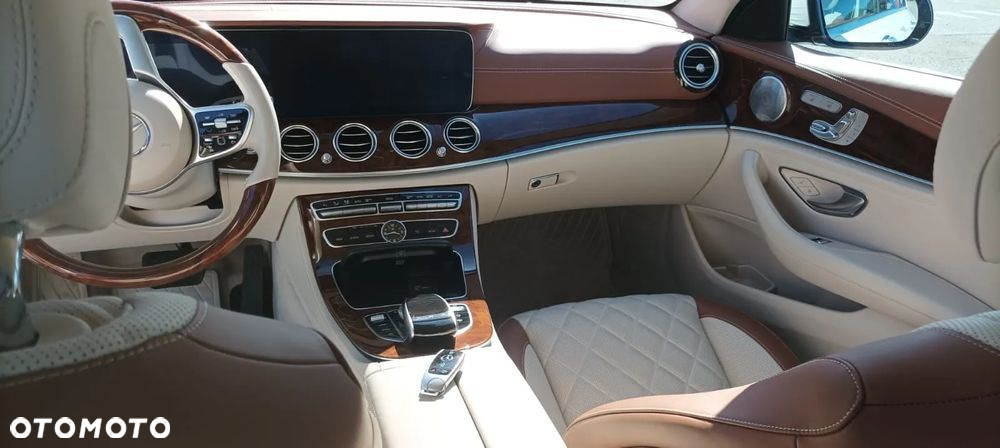 Mercedes-Benz Klasa E 450 4Matic 9G-TRONIC AMG Line - 7