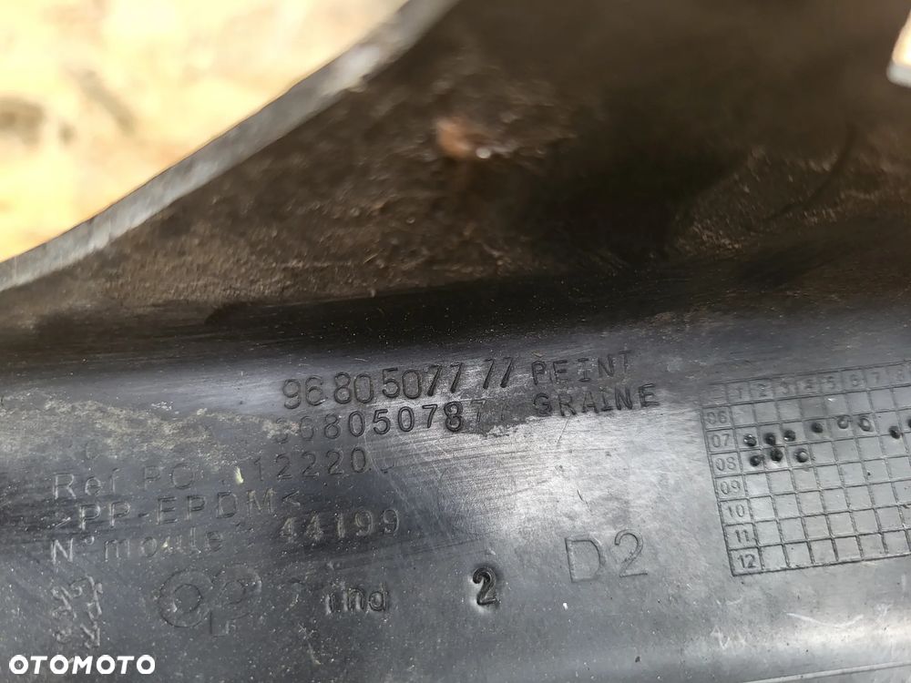 Listwa zderzaka prawy przód Peugeot 308 T7 - 3