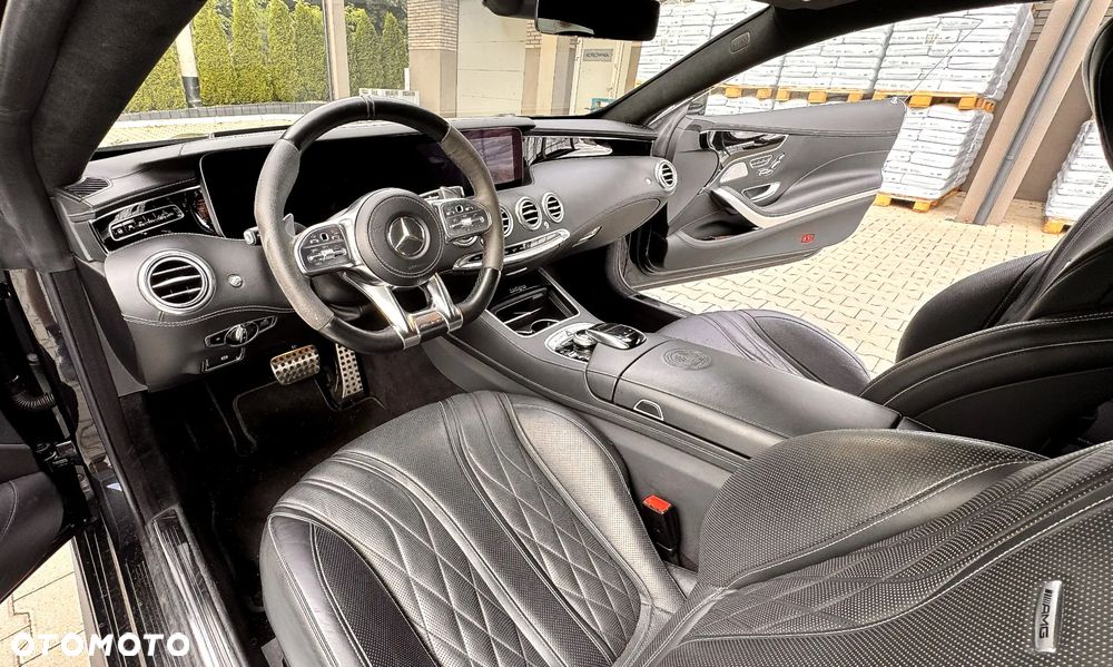 Mercedes-Benz Klasa S AMG 63 4-Matic+ - 16