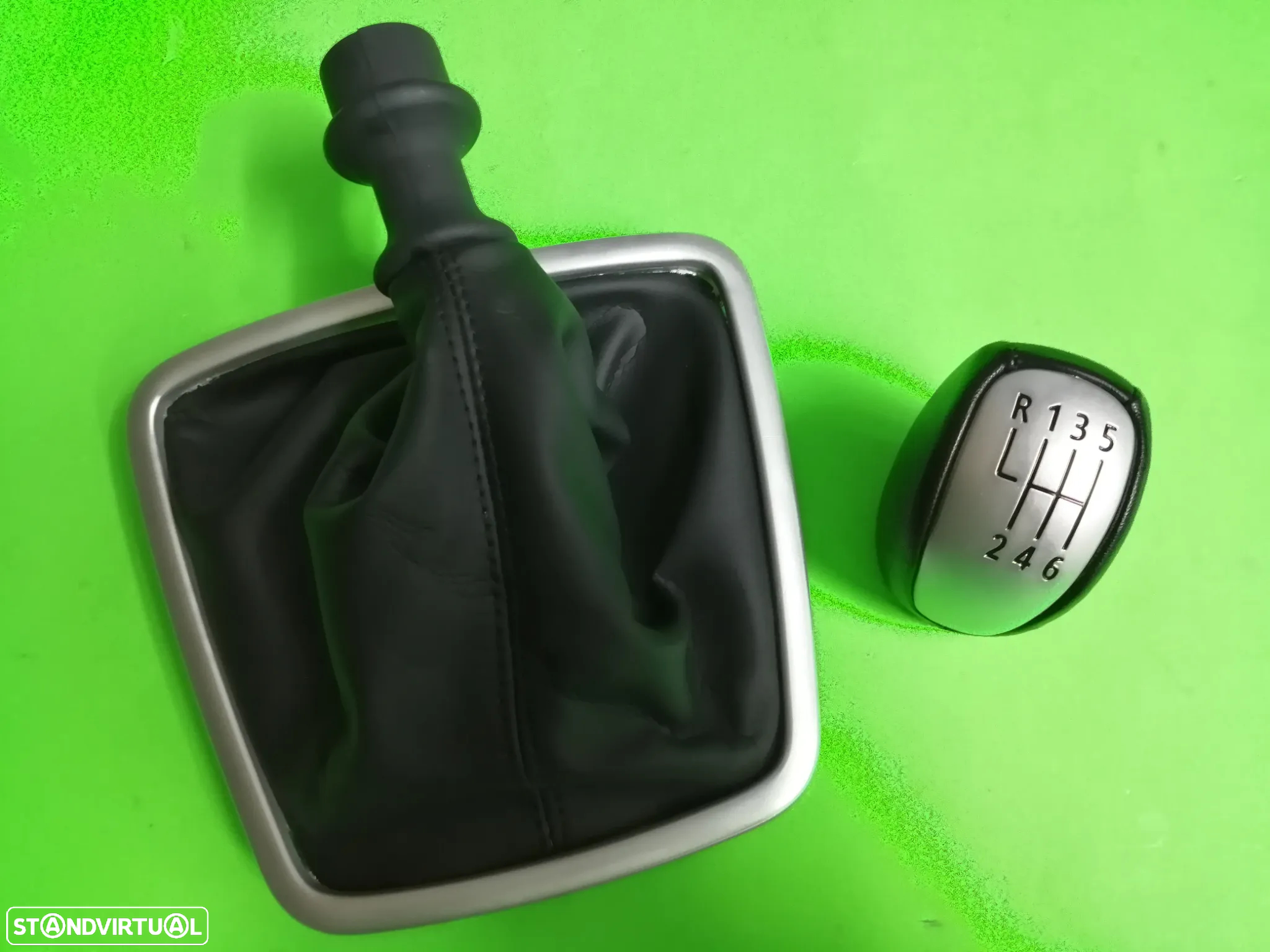 Manete das Mudanças com Fole - Renault Laguna III - 2