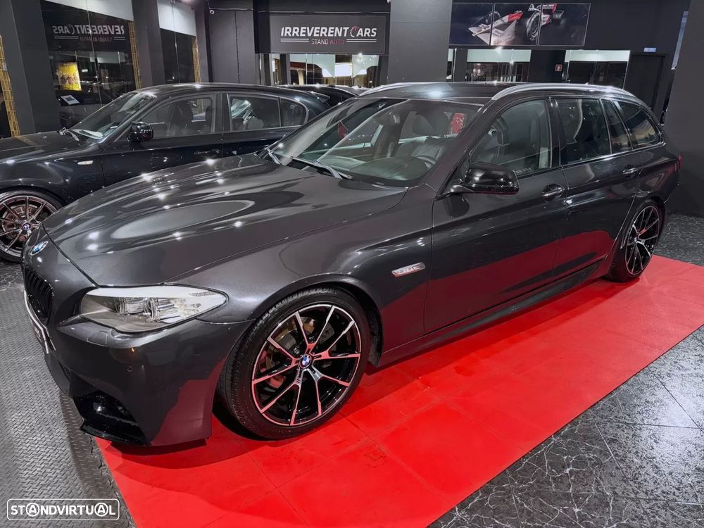 BMW 520 d Pack M Auto - 2