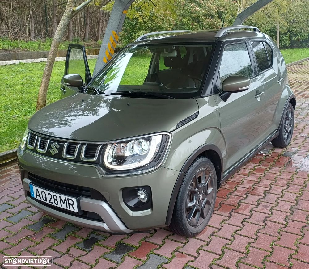 Suzuki Ignis 1.2 GLX Mild Hybrid CVT - 1