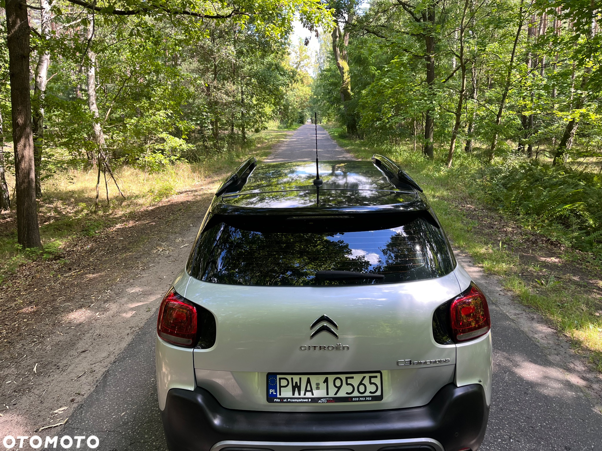 Citroën C3 Aircross 1.2 PureTech Shine S&S EAT6 - 8