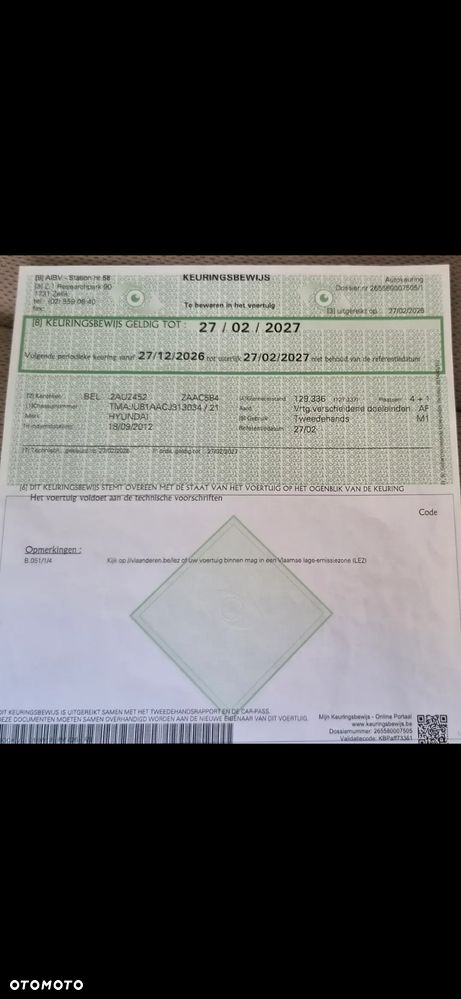Hyundai ix35 1.6 2WD blue Style - 9