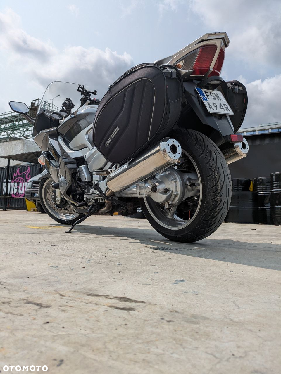 Yamaha FJR - 5