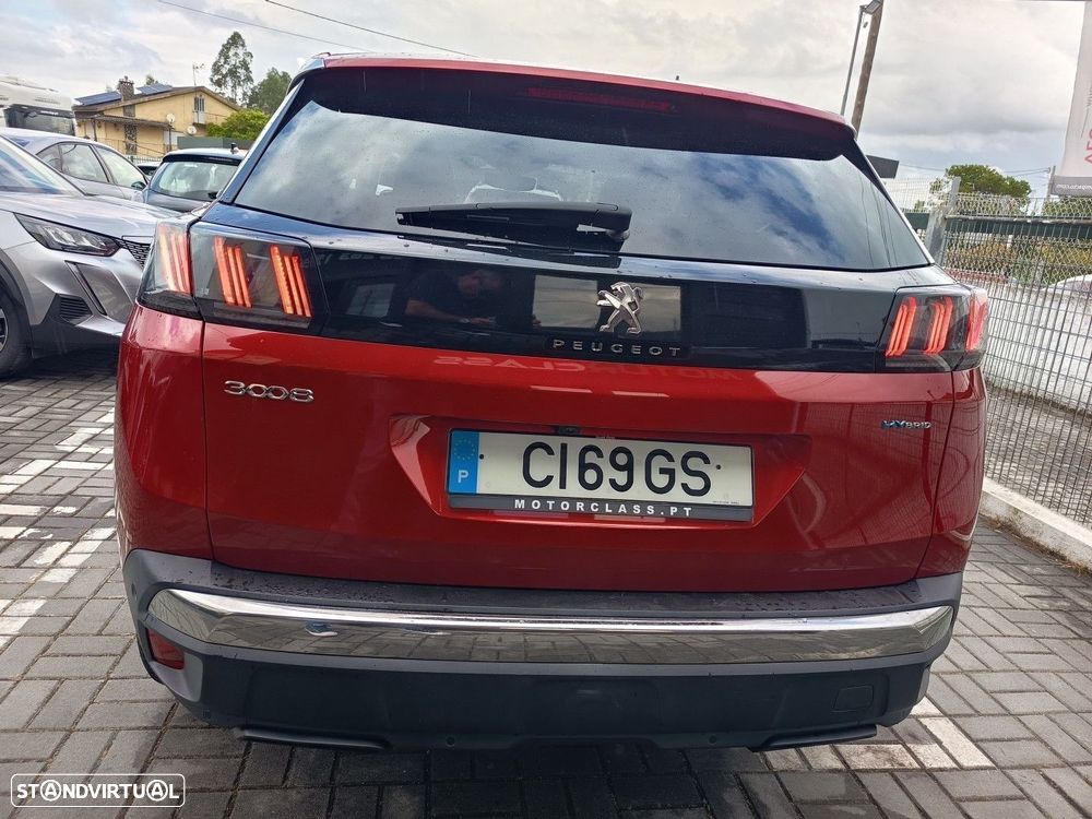 Peugeot 3008 1.6 Hybrid Allure e-EAT8 - 8