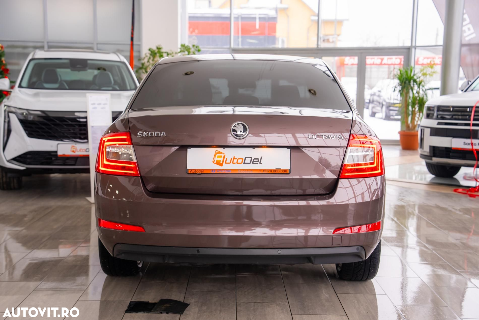 Skoda Octavia 1.6 TDI (Green tec) DSG Joy - 12