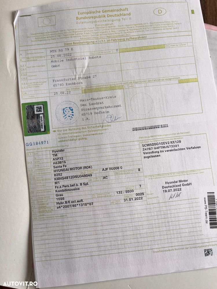 Hyundai Santa Fe 1.6 Plugin-Hybrid 4WD Signature - 40