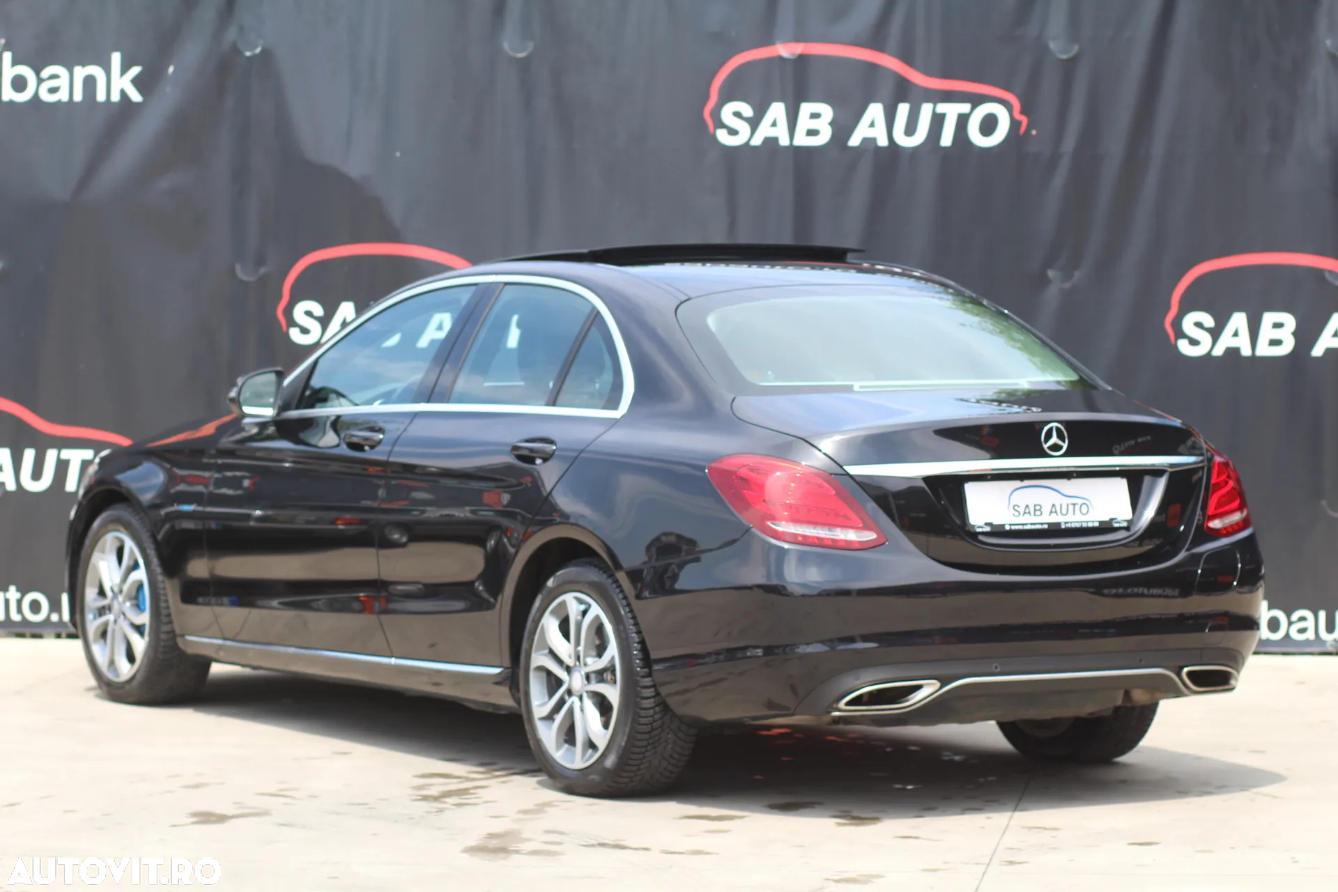 Mercedes-Benz C 350 e Aut. - 21