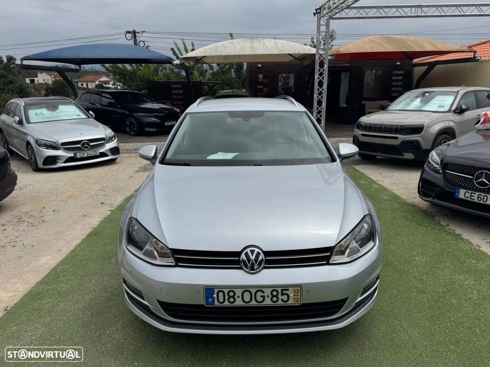 VW Golf Variant 1.6 TDi Highline DSG - 5