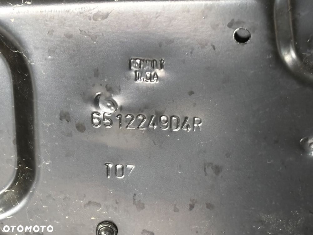 Dacia Sandero,Logan II 12- maska silnika - 4