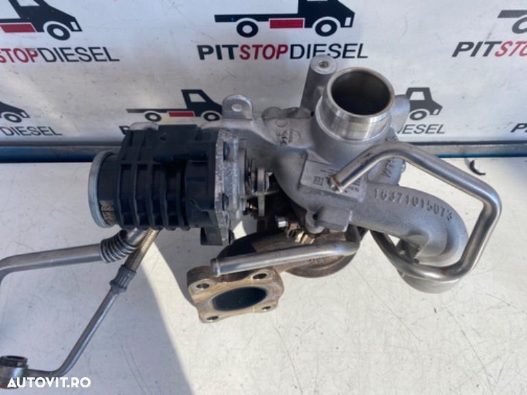 Turbina completa 1.2 vti benzina Opel Corsa f Peugeot 208 Citroen C3 3 9830229380 - 1
