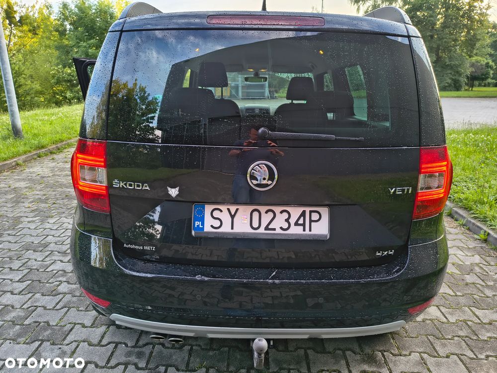 Skoda Yeti 2.0 TDI SCR 4x4 Joy DSG - 5