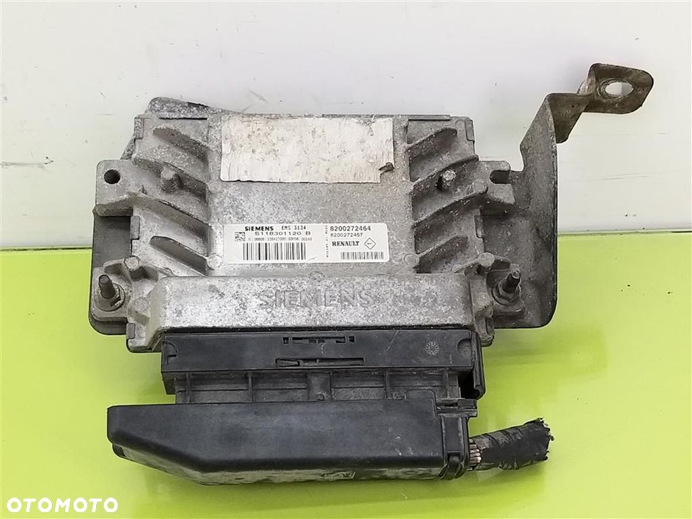 Komputer sterownik silnika Renault Scenic I 1997-2001 2,0 B 8200272464 - 1