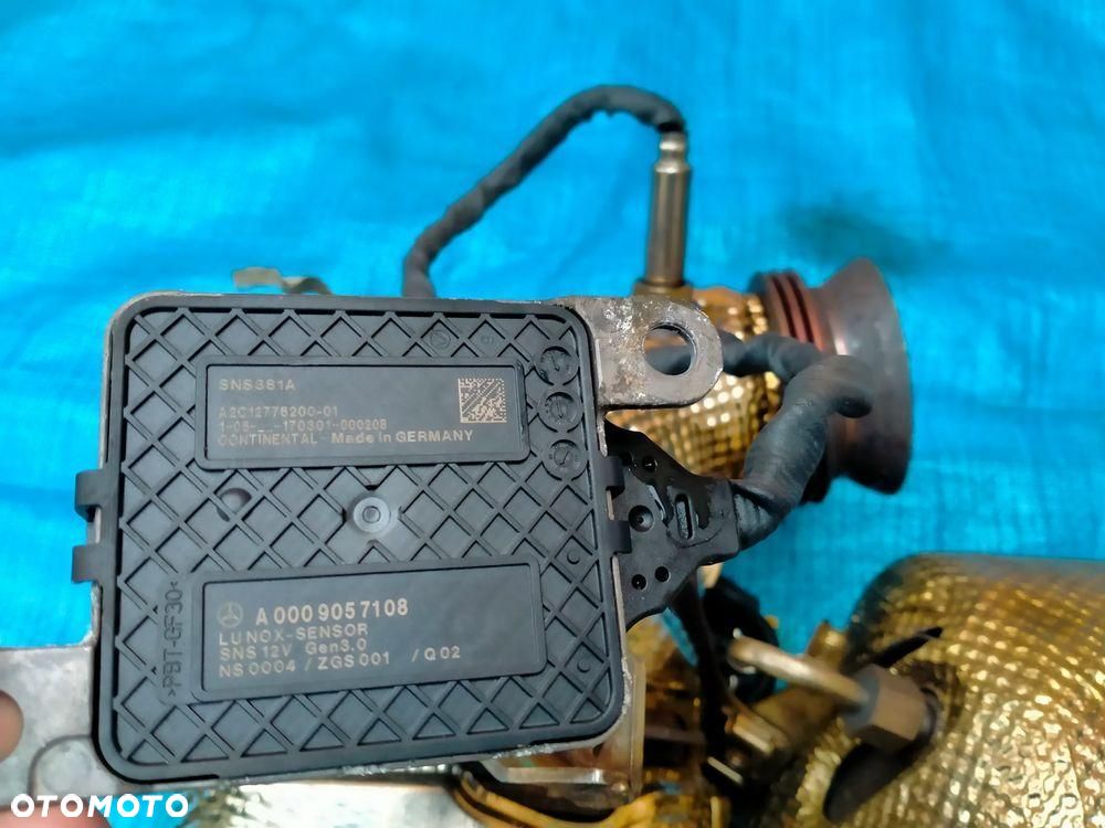 MERCEDES W213 220d A6541400013 Filtr Cząstek Stałych Katalizator DPF NOX - 15