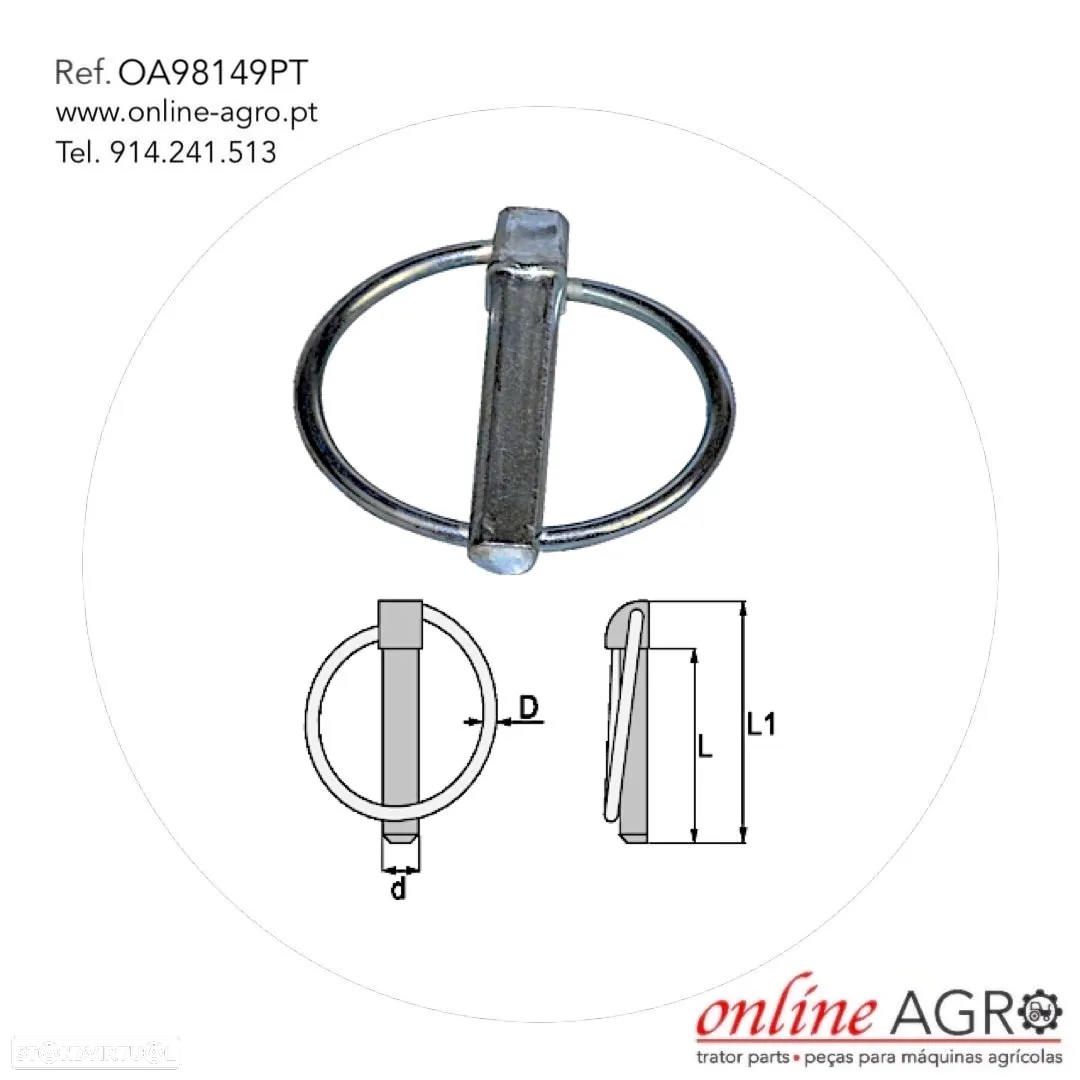 Engate 3º Ponto para Trator - 9