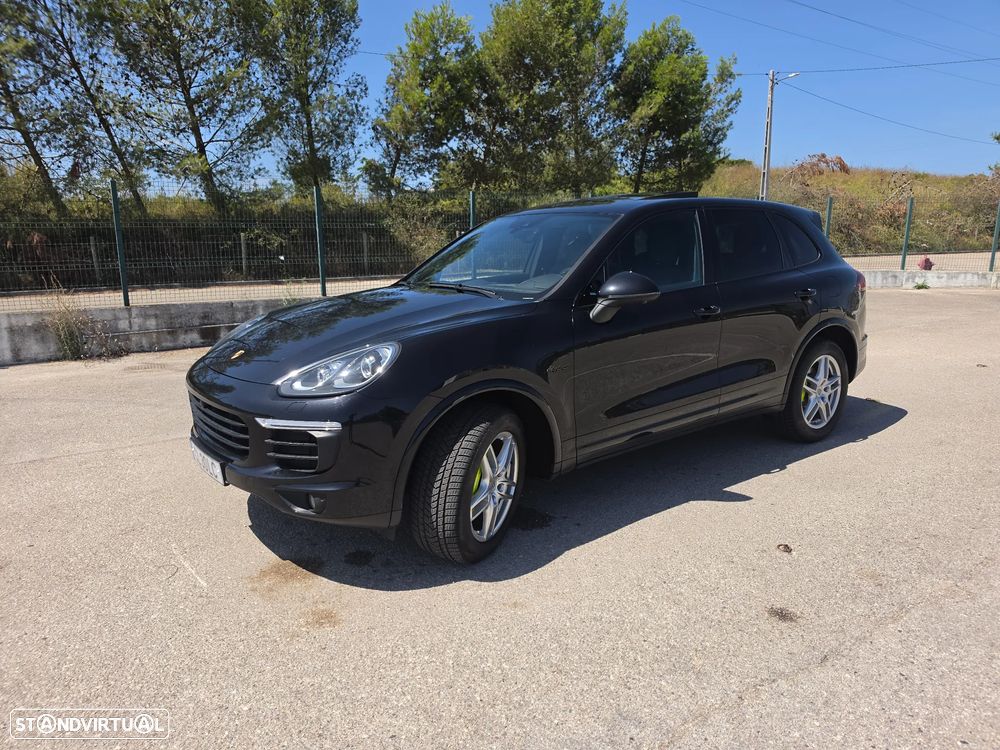 Porsche Cayenne S E-Hybrid Platinum Edition - 10