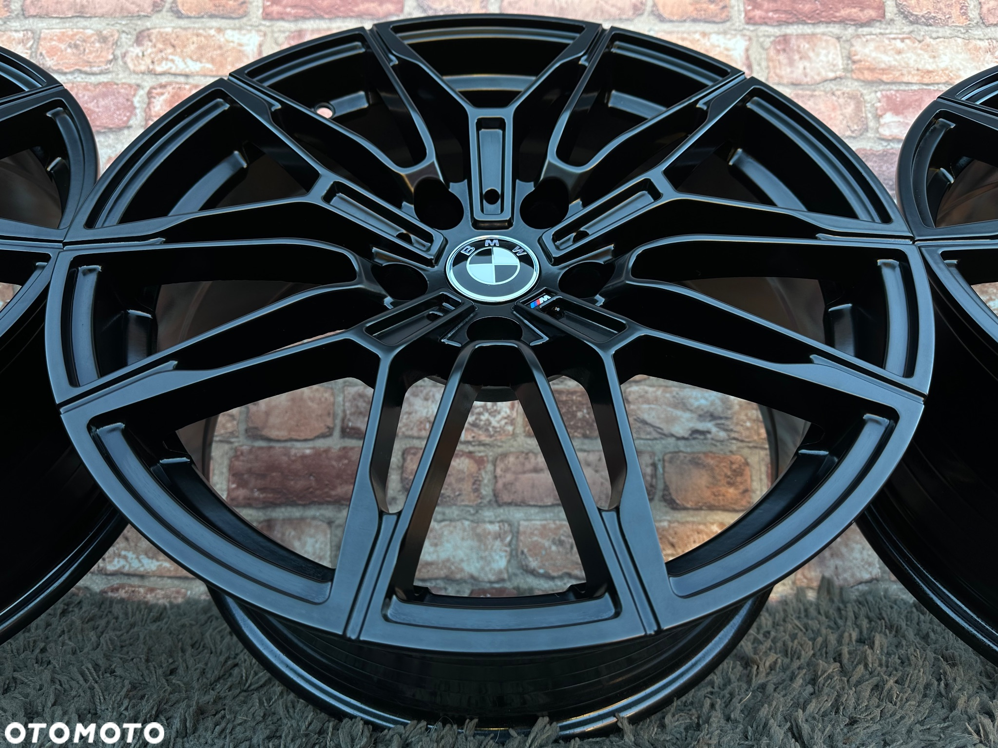 NOWE alufelgi M pakiet 5x112 18 felgi 8j ET35 BMW seria 3 G20 G22 G30 G31 F44 G22 G23 G32 F39 G60 G01 X1 F48 G42 X2 U06 Active Tourer Z4 G29 xDrive Styling 930 czarne Japan Racing Carbonado Rubin - 20