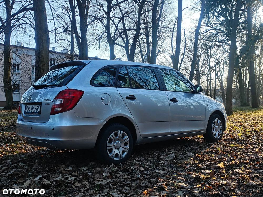 Skoda Fabia 1.6 TDI DPF Classic - 4