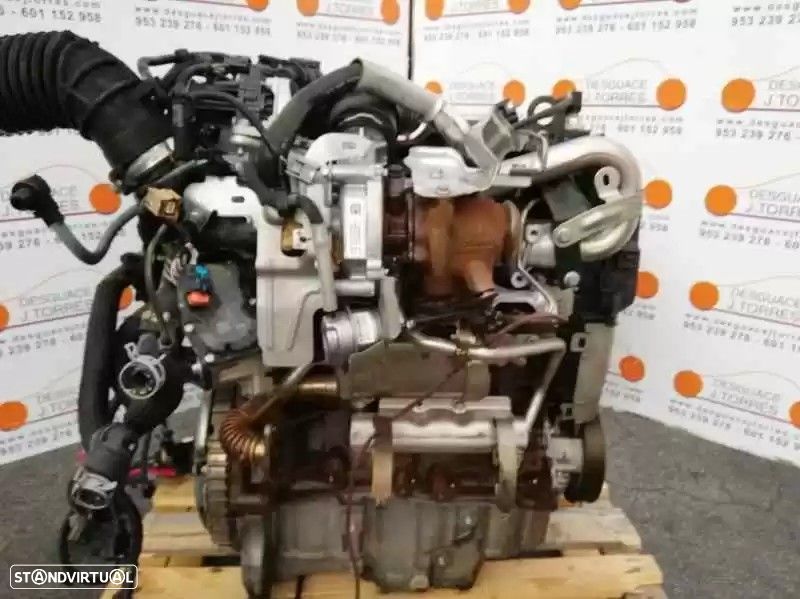 MOTOR COMPLETO DACIA LOGAN MCV II 2017 -K9K 626 - 2