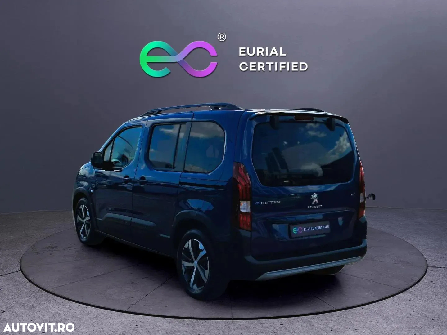 Peugeot Rifter e-Rifter 100kW Baterie 50kWH GT - 12