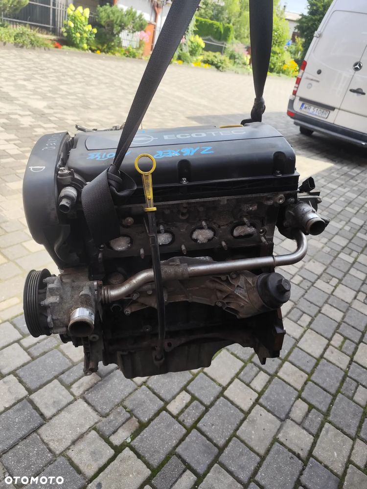 Silnik Opel Astra H Zafira B Z16XER Przebieg 175 Tyś Km - 3