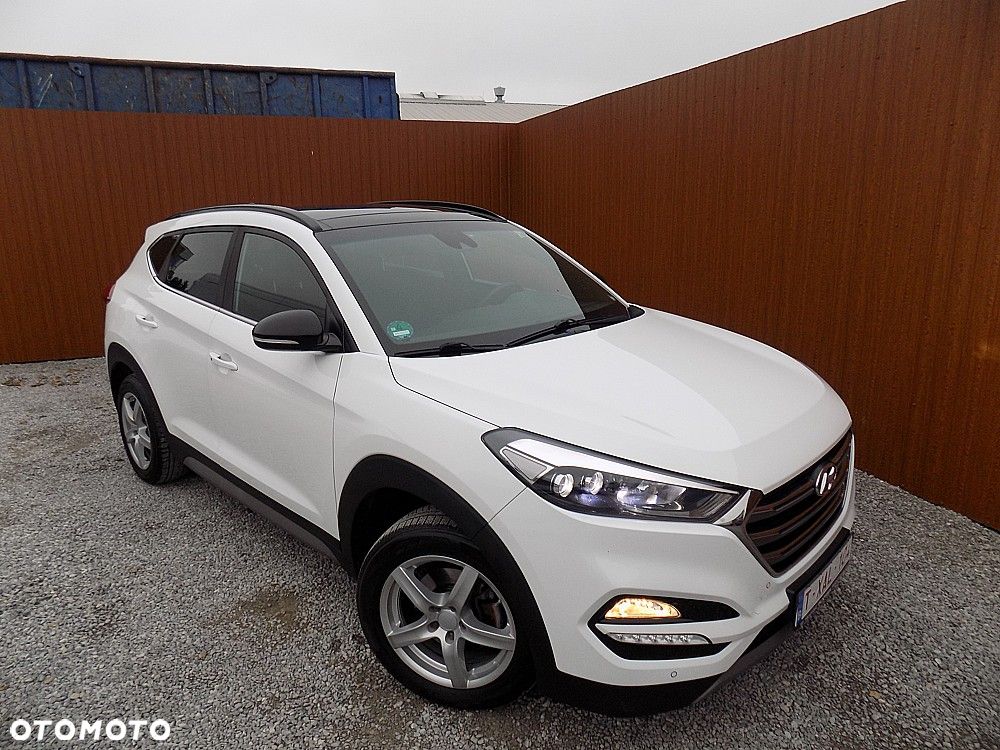 Hyundai Tucson 1.6 GDi 2WD DCT Advantage+ - 1