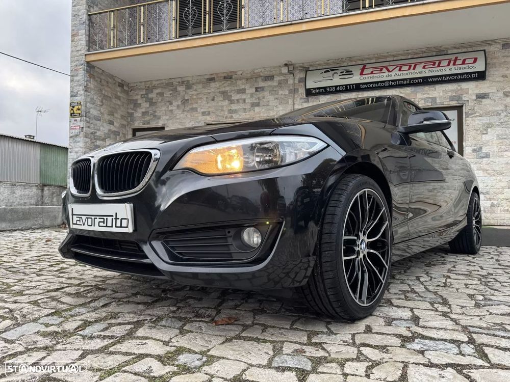 BMW 218 d Coupe Advantage - 20