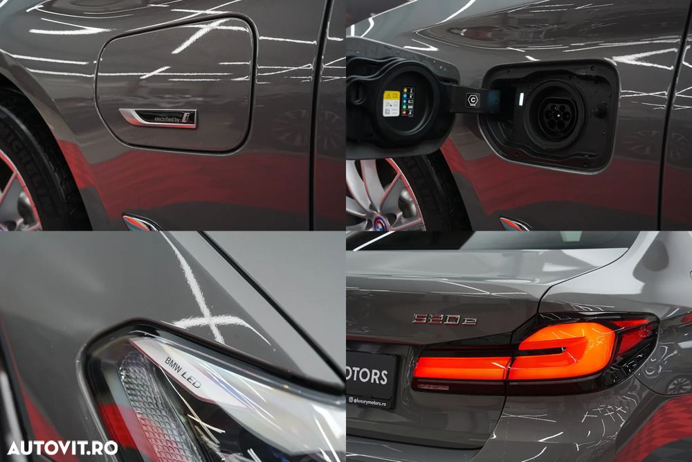 BMW Seria 5 520e Aut. - 27