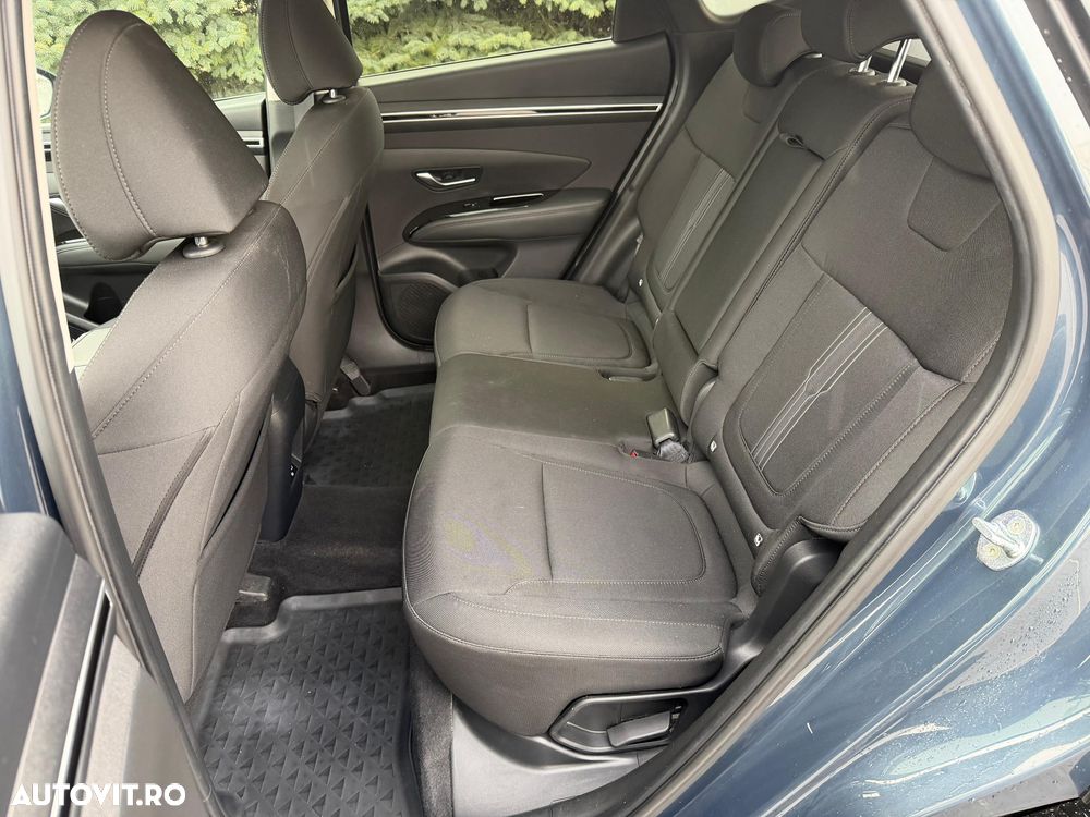 Hyundai Tucson 1.6 l MHEV 180 CP 4WD 7DCT Luxury - 20