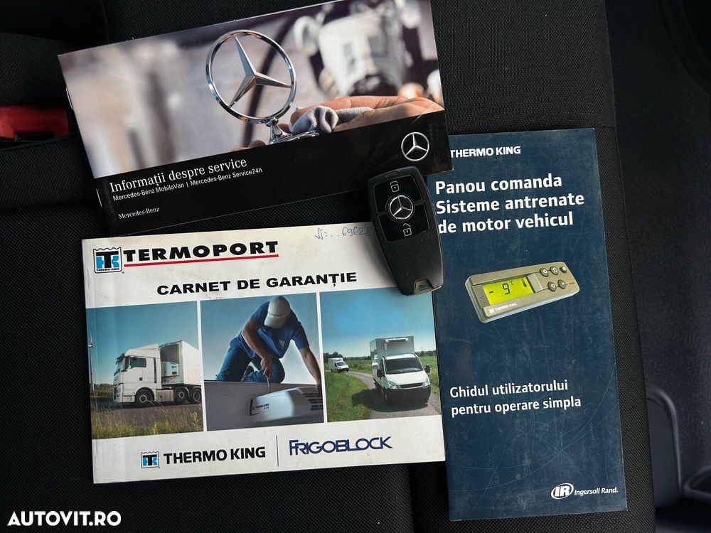 Mercedes-Benz Sprinter FRIGORIFIC THERMO KING - 29
