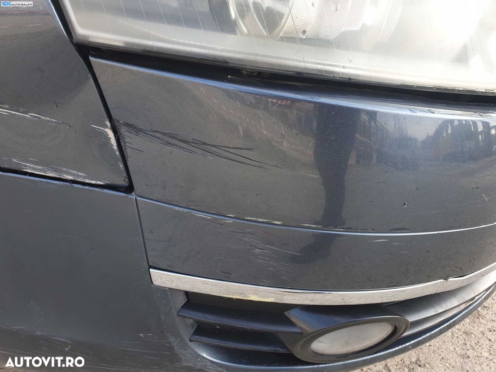 Bara Spoiler Fata Completa cu Grila si Emblema cu Defect Audi A6 C6 NFL Non Facelift 2004 - 2008 Culoare LZ7R [K1890] [K1891] [K1892] [K1893] [K1894] [K1895] - 7