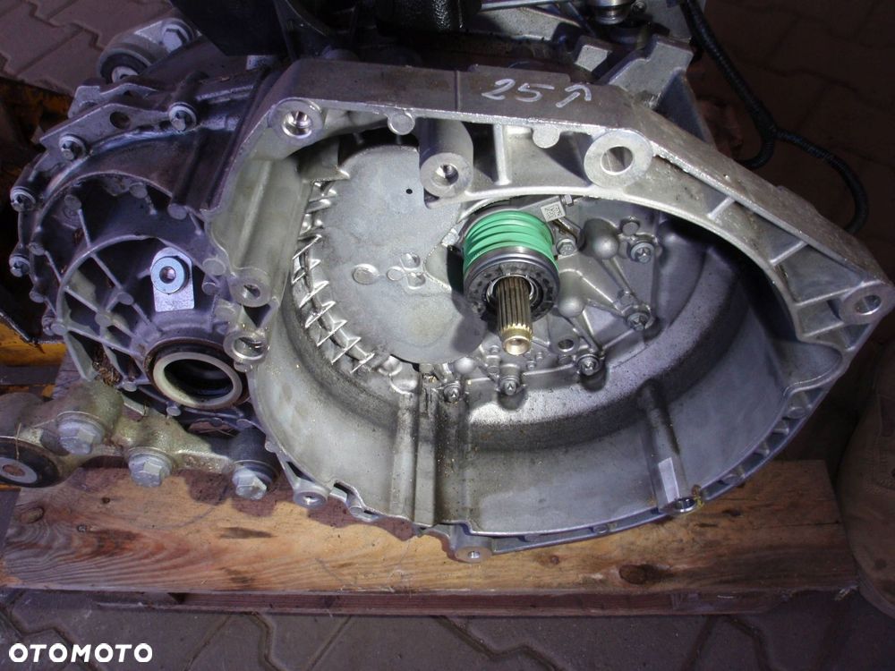manualna skrzynia 6 biegów ducato proace movano boxer jumper 46352745 - 5