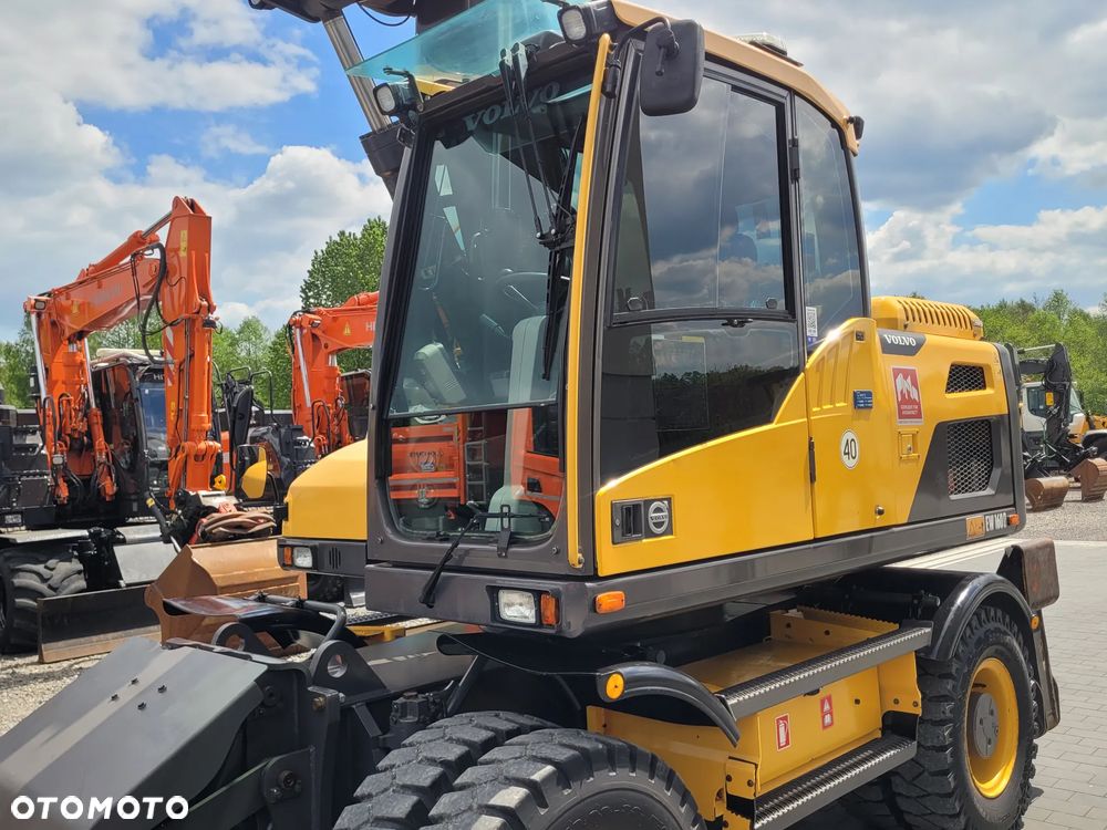 Volvo EW160D / ROTOTILT / sprowadzona / - 8