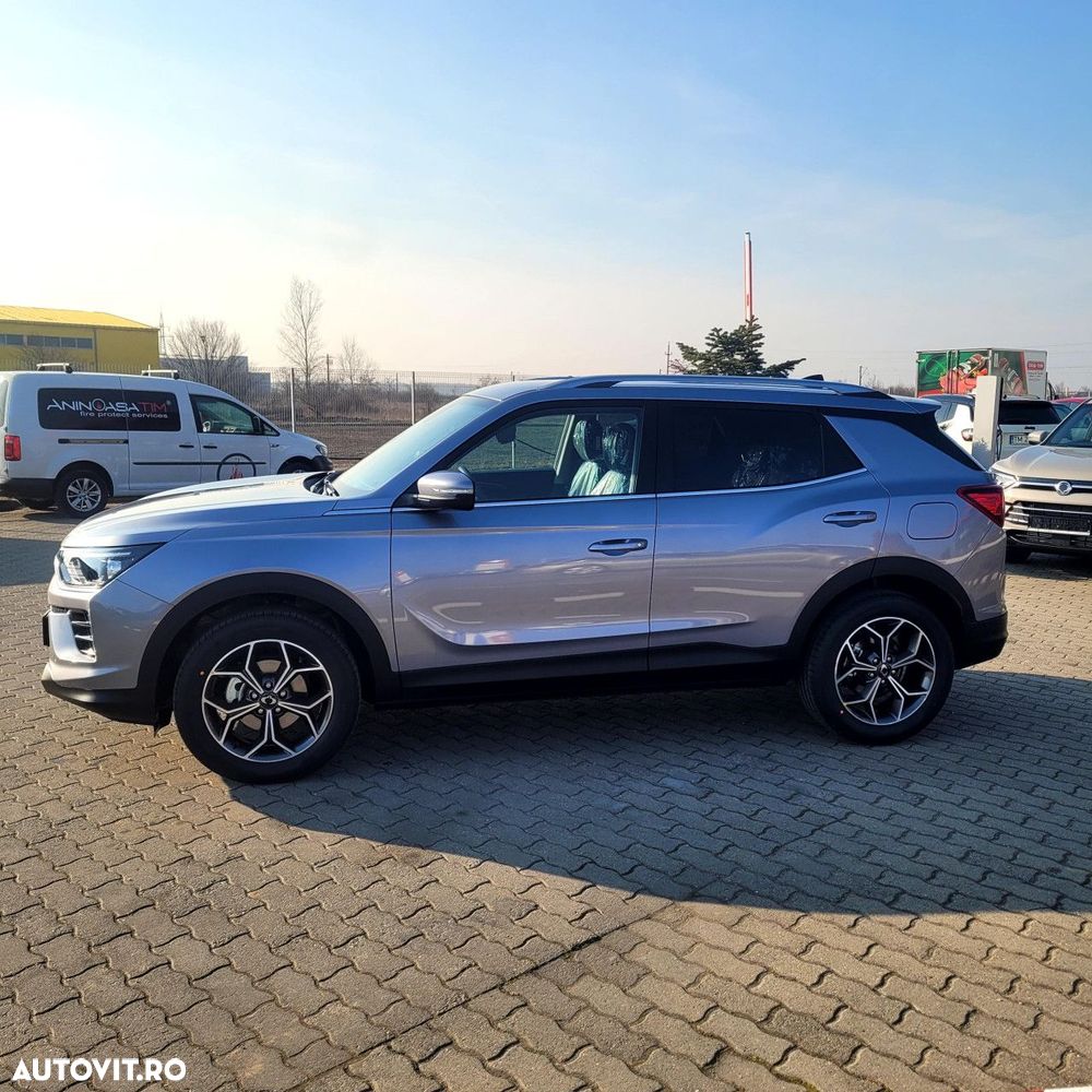 SsangYong Korando 1.5 GDI Turbo AT Smart - 3