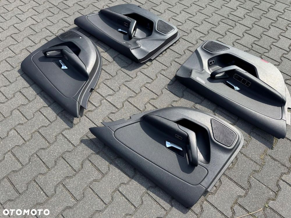 KOMPLET FOTELI + BOCZKI MERCEDES A W177 SEDAN 2021 - 11