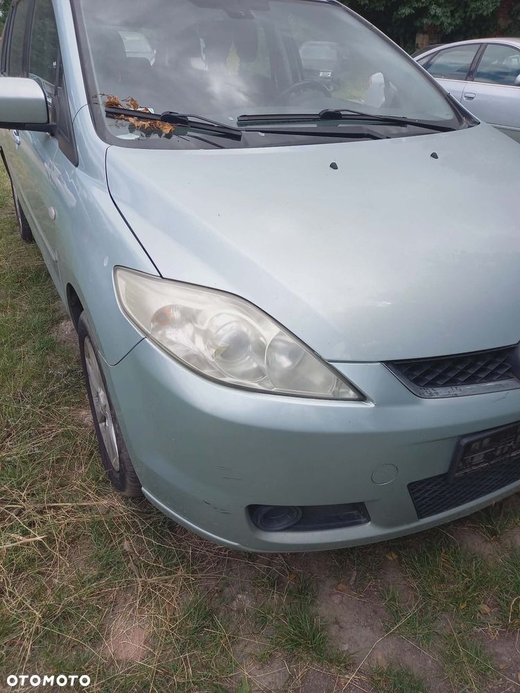 części MAZDA 5 2.0 diesel 2005r. LAMPY PRZÓD prawa lewa - 2