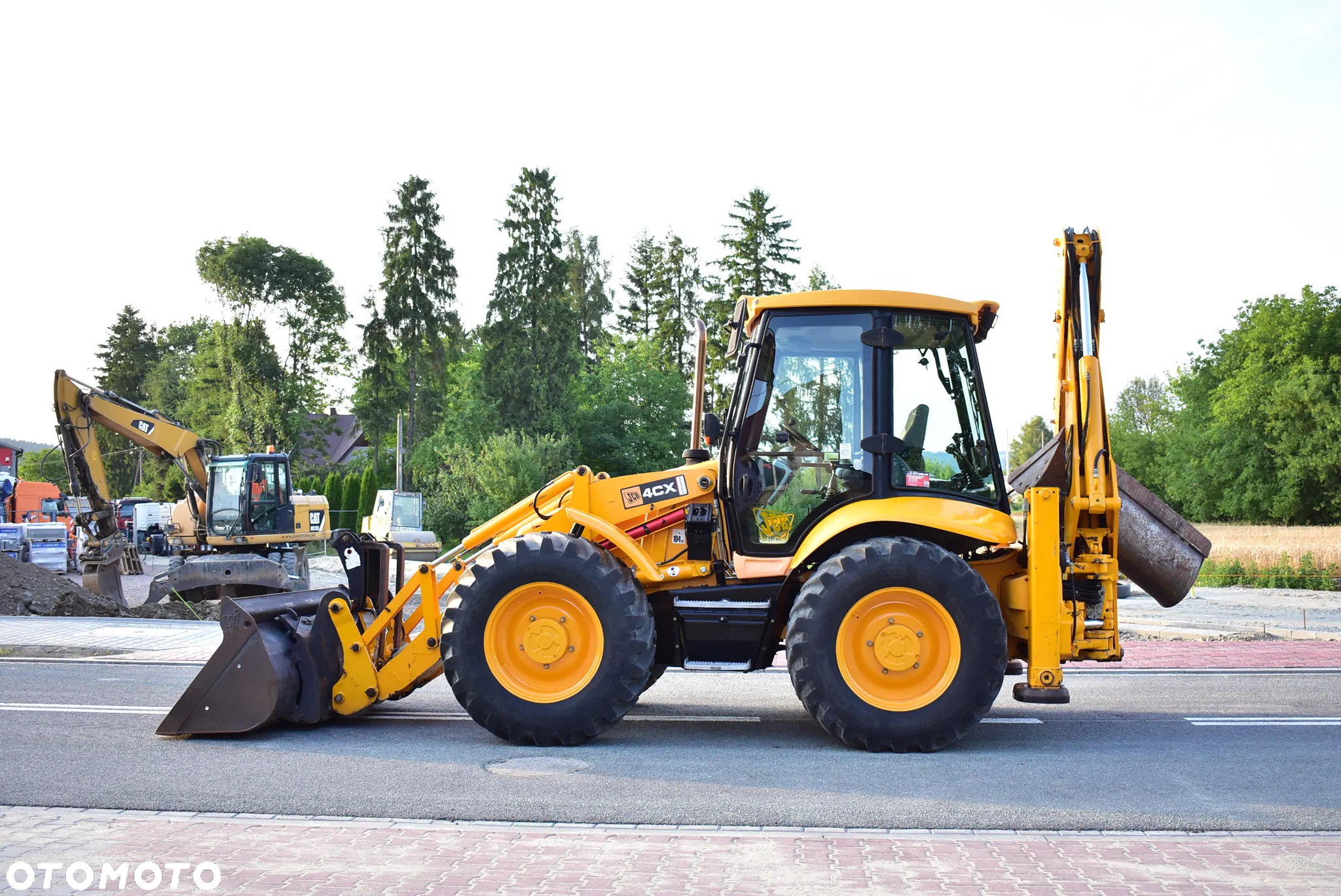 JCB 4CX Koparko-Ładowarka/ 9.600 Mth /3 Łyżki/ Maszyna sprowadzona z Austrii, Stan perfekcyjny ! - 6