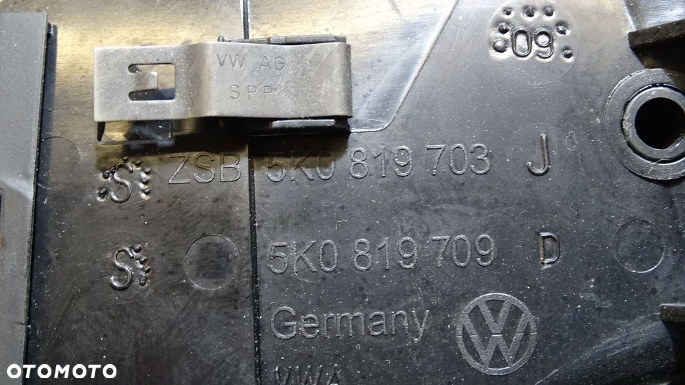 KRATKA NAWIEWU L+P VOLKSWAGEN GOLF VI 2.0TDI 5K0819710 5K0819703 - 4