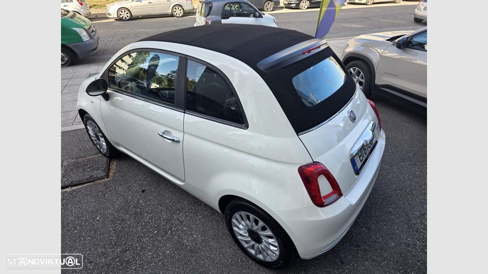 Fiat 500C 1.0 Hybrid Dolcevita - 6