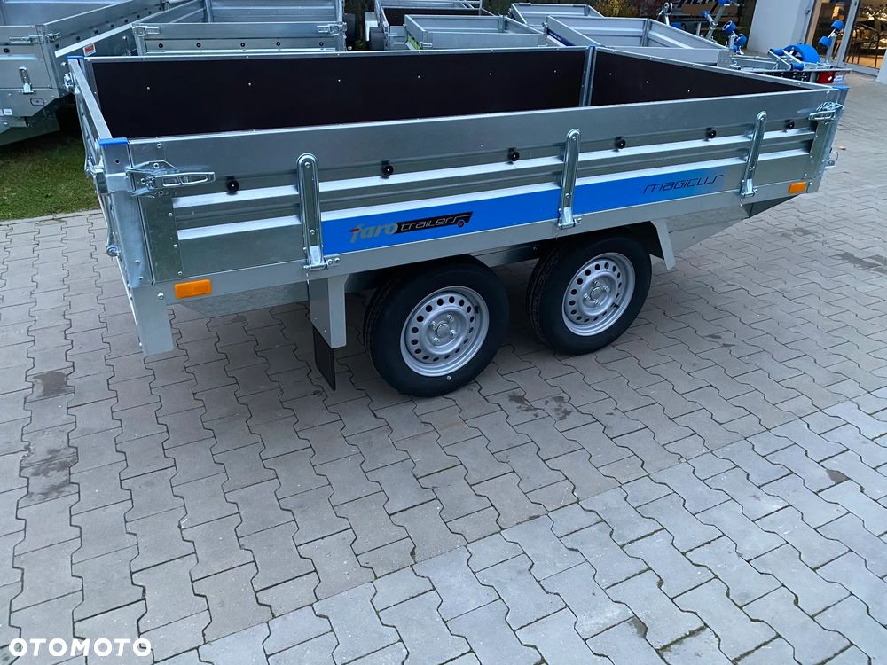 Faro MAGICUS+Tandem 263x150cm (Burty wzmocnione sklejką) DMC: 750kg - 10