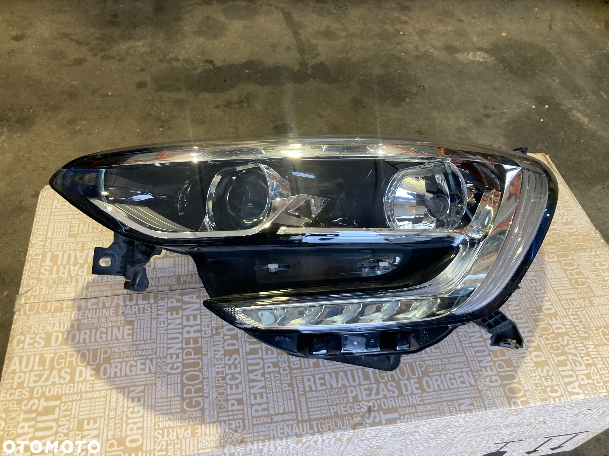 RENAULT MEGANE 4 IV LAMPA PRZEDNIA LEWA REFLEKTOR LEWY PRZÓD LED  LEDOWY SOCZEWKA EUROPA 260609169R Wwa - 5
