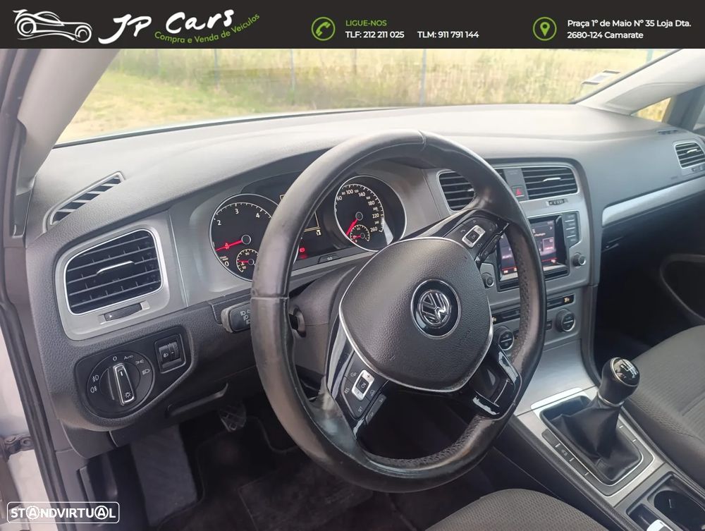 VW Golf 1.6 TDi BlueMotion Trendline - 6