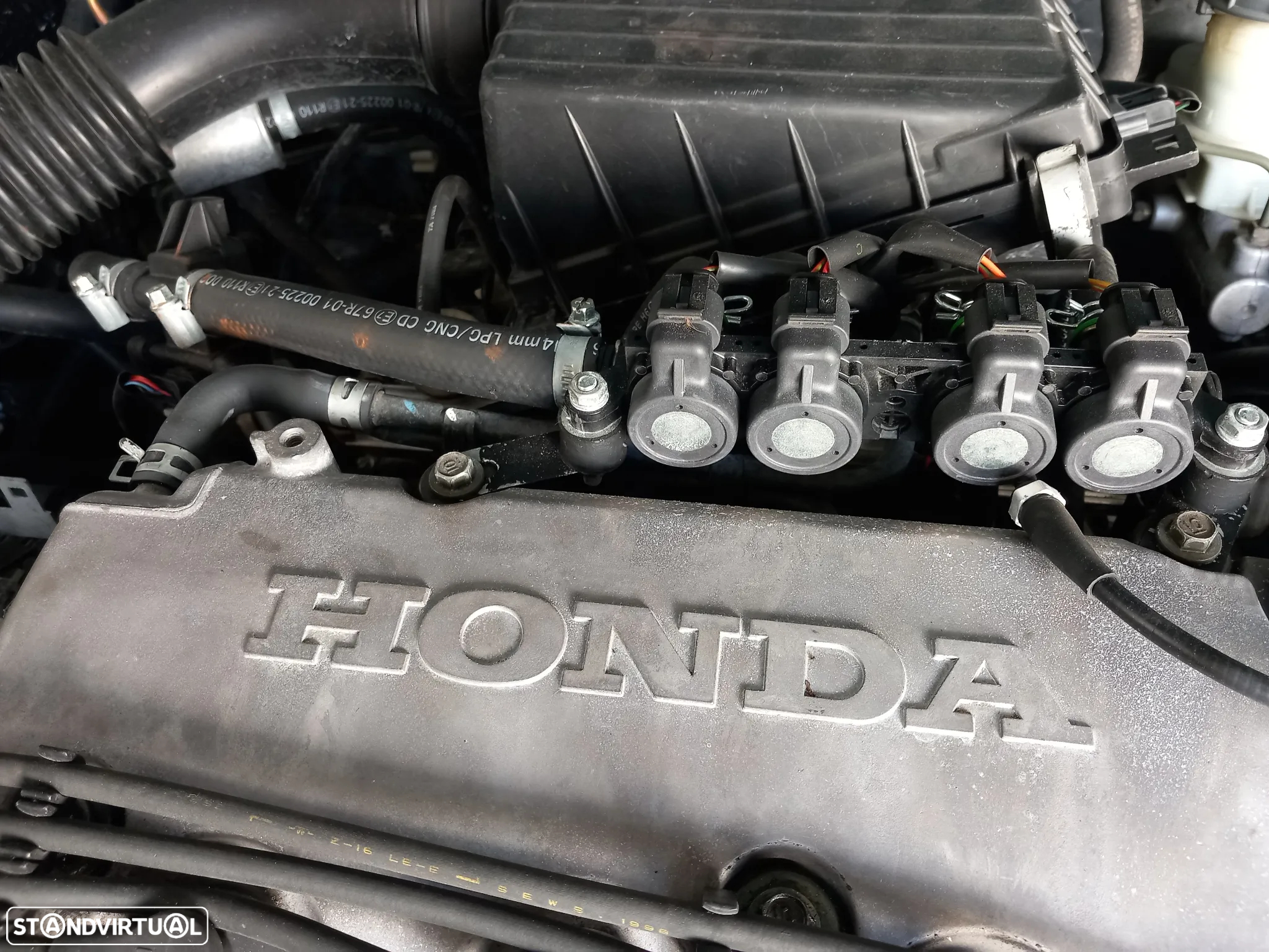 Honda Civic 1.6 LS - 14