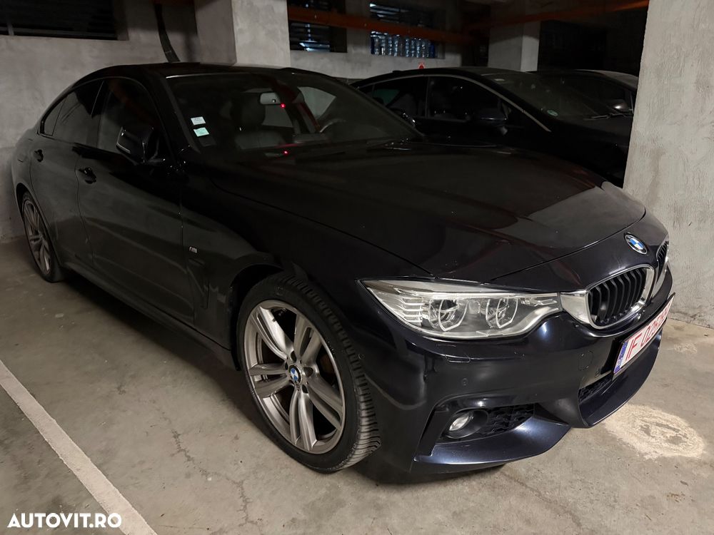 BMW Seria 4 420d xDrive Aut. M Sport - 10